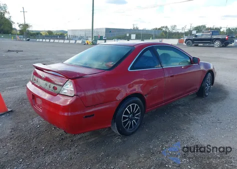 1999 Honda Accord Ex z USA, uszkodzony, nr VIN 1HGCG3271XA017318